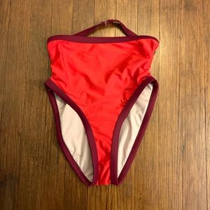 Solstice Intimates Macaw Cheeky Swim Bottoms
